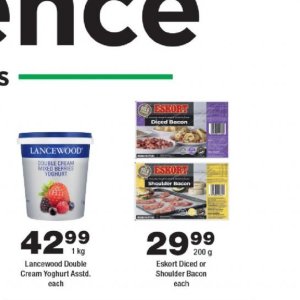 Bacon at OK Foods