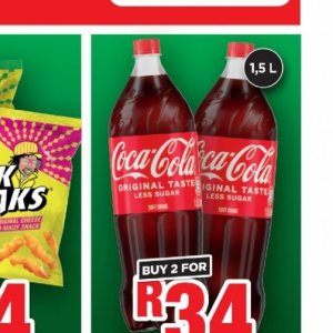 Cola at OK Foods
