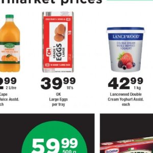 Eggs at OK Foods