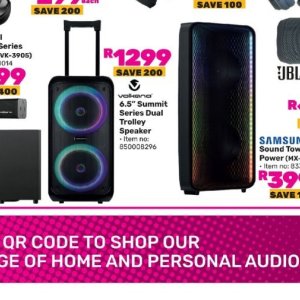 Speaker at Game