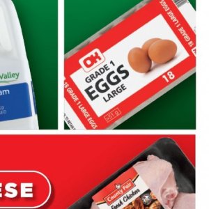 Eggs at OK Foods