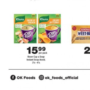 Soup at OK Foods