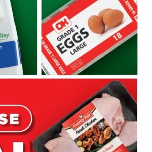Eggs at OK Foods