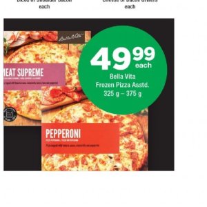 Pizza at OK Foods