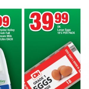 Eggs at OK Foods