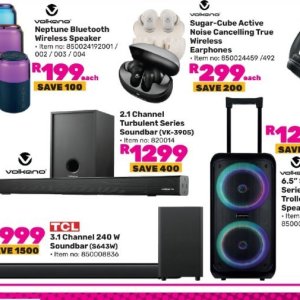  SoundBar at Game