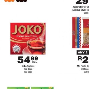Tea at OK Foods