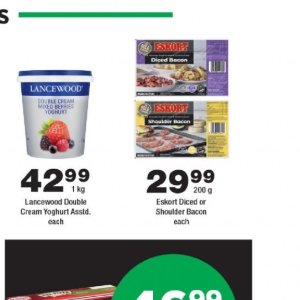 Bacon at OK Foods