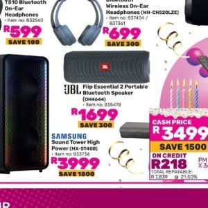 Bluetooth speaker samsung  at Game
