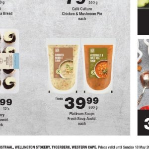 Soup at OK Foods