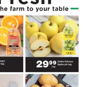 Apples at OK Foods