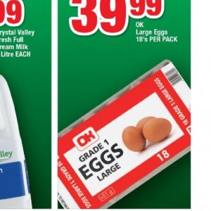 Eggs at OK Foods