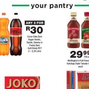 Cola at OK Foods