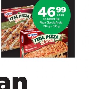 Pizza at OK Foods