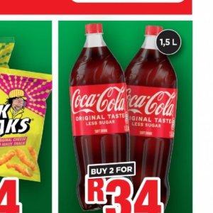 Cola at OK Foods