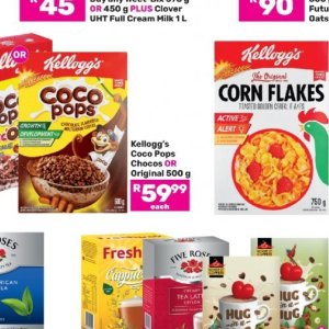 Kellogg's at Game