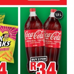 Cola at OK Foods