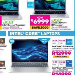 Laptop at Game