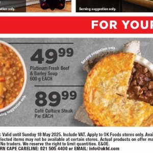Beef at OK Foods