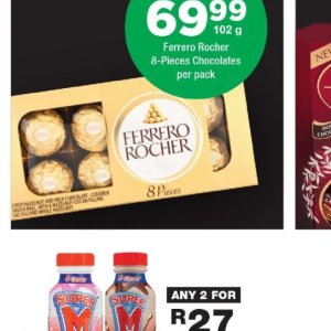  ferrero at OK Foods
