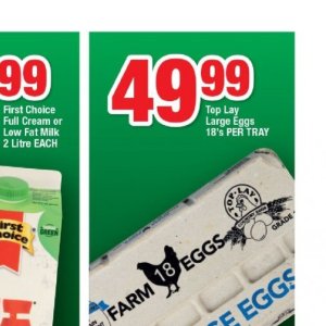 Eggs at OK Foods