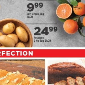 Potatoes at OK Foods