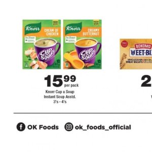 Soup at OK Foods
