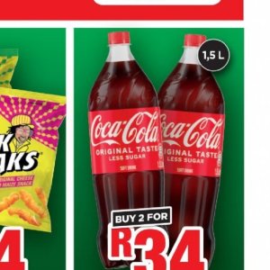 Cola at OK Foods