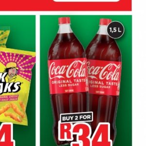 Cola at OK Foods