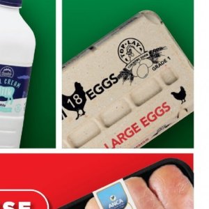 Eggs at OK Foods