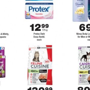 Soap nivea  at OK Foods