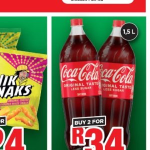  Coca Cola at OK Foods