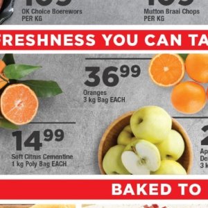 Oranges at OK Foods