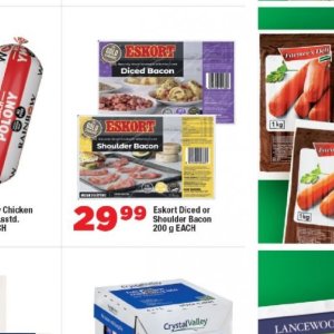 Bacon at OK Foods