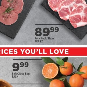Pork at OK Foods