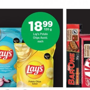Lay's at OK Foods