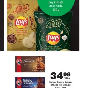 Lay's at OK Foods