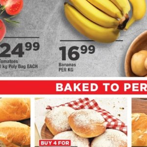 Bananas at OK Foods