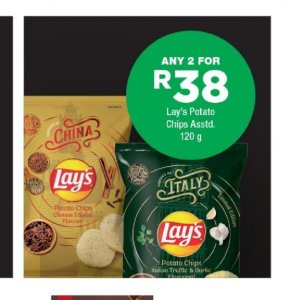 Chips at OK Foods