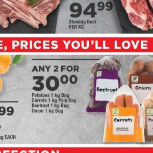 Potatoes at OK Foods