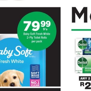 Toilet rolls at OK Foods