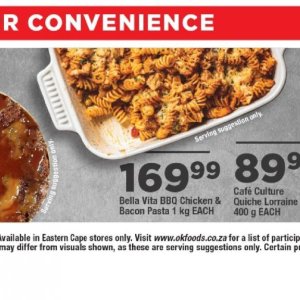 Bacon at OK Foods
