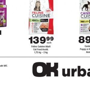  CAT at OK Foods