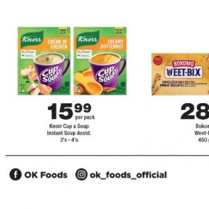 Soup at OK Foods