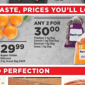 Potatoes at OK Foods