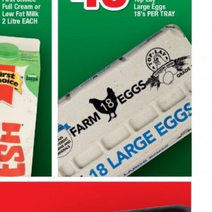 Eggs at OK Foods