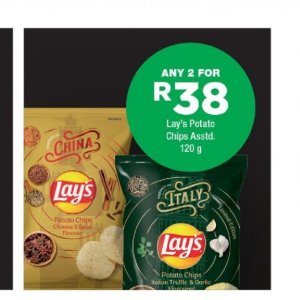 Lay's at OK Foods
