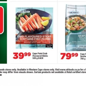 Fish at OK Foods