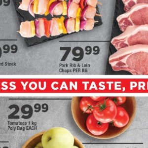Pork at OK Foods