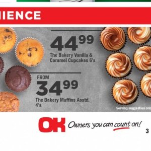 Muffins at OK Foods
